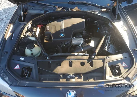 2012 BMW 528 Xi z USA, uszkodzony, nr VIN WBAXH5C56CDW11348